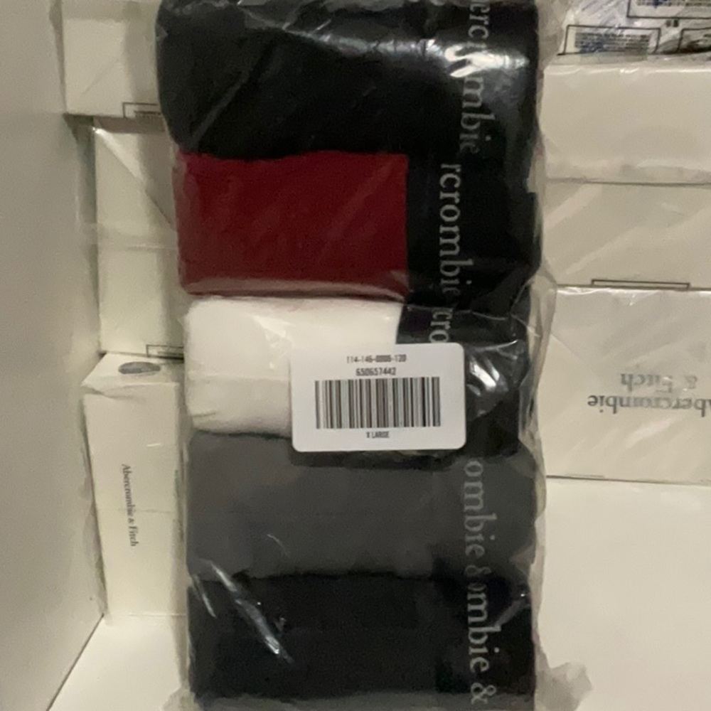 Abercrombie And Fitch Boxer Brief size XL NIP - Picture 3 of 4